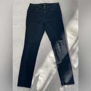 d. jeans Women's Skinny Jeans in Black